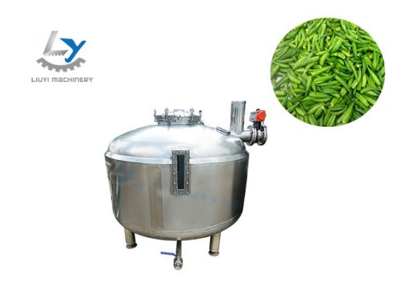 Fruits And Vegetables Vacuum Fried Chips Machine For Keep Nutrients Low Fat