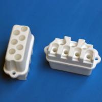 Pièces en céramique industrielles de zircone usinées par commande numérique par ordinateur pour le moteur