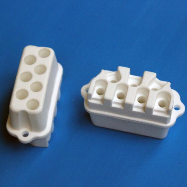 CNC Machined Zirconia Industrial Ceramic Parts For Motor