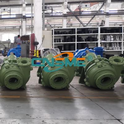 O metal centrífugo reverso de Slurry Pump SL-100D 150E do coordenador do dever claro alinhou A05