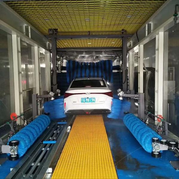 Автоматическая машина для стирки автомобилей под высоким давлением