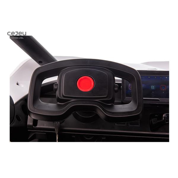 4 дет электрическое UTV больших колес на дети 3-8 лет