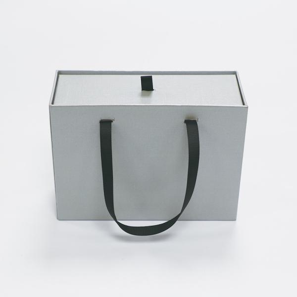 Cinza 157g Art Paper Cardboard Drawer Boxes do terno de negócio do GV do CE