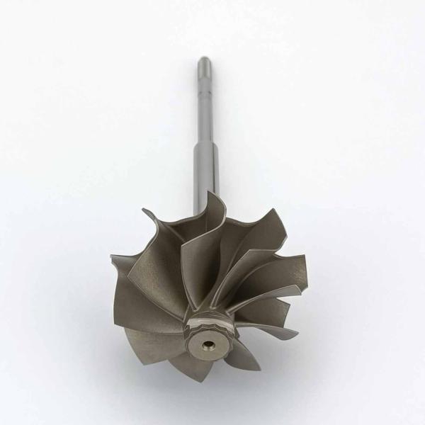 MS-TECH Turbo B58 Arbre de roue de la turbine Ind 60 mm Exd55 mm Lamelles 9 Longueur131 mm