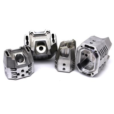 Da tira de alumínio das peças do CNC da precisão peças de metal de trituração do CNC