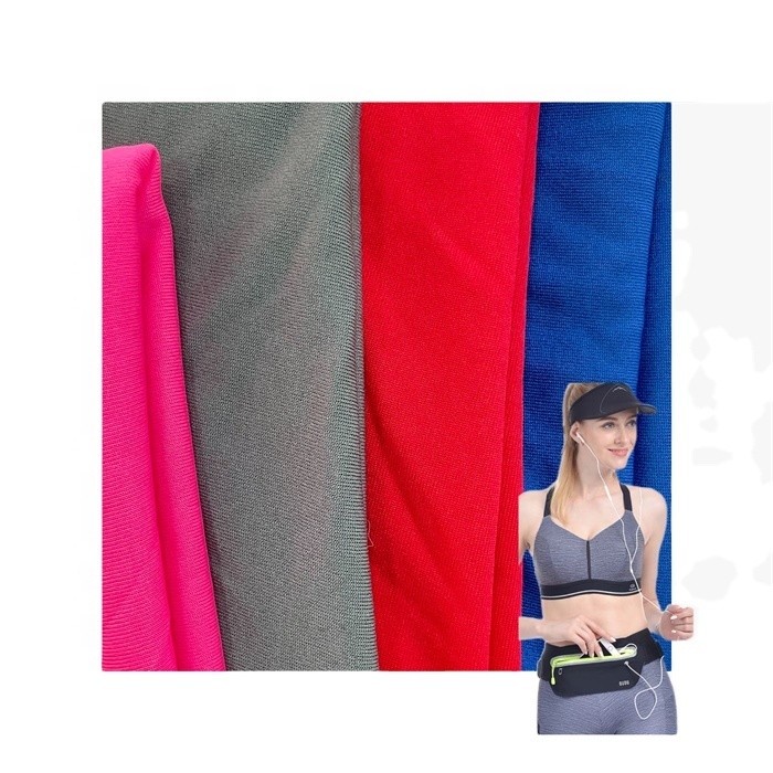 4 Way Stretch Polyester Jersey ткань водонепроницаемая огнеупорная
