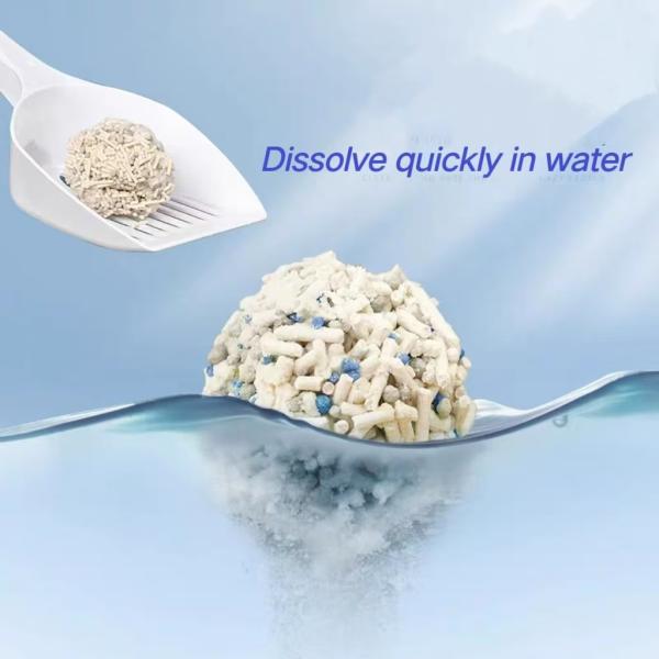 Multi Fragrance Mixed Cat Litter Dust Free Kitty Litter Bulk Strong Clumping