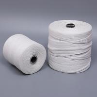 Fil de remplisseur du polypropylène pp pour le matériel de câble Fibrillated par pp de la torsion 100% de cable électrique