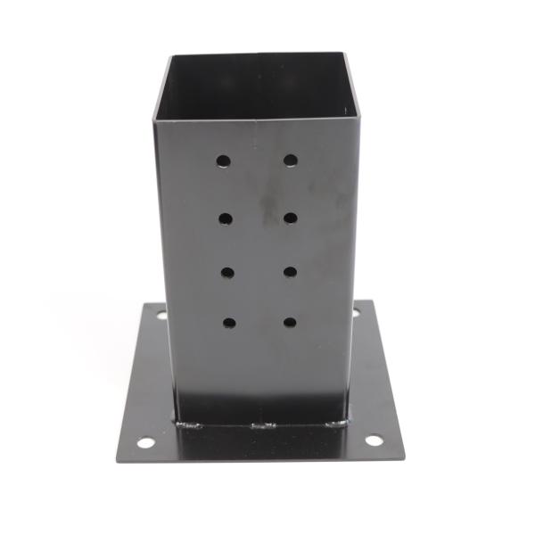 Pergola Kit With 3-Way Brackets For 4x 4 Actual 3.6 X 3.6 Lumber  DIY Pergola Brackets