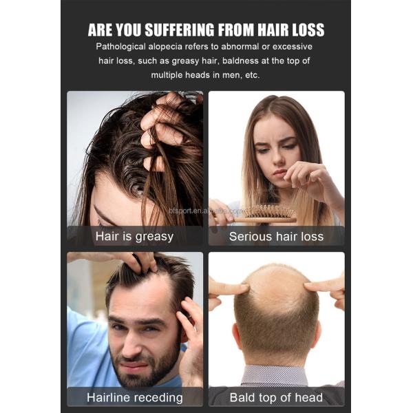 красная шляпа роста волос лазера 22W, шлем красного света для сброса головной боли выпадения волос