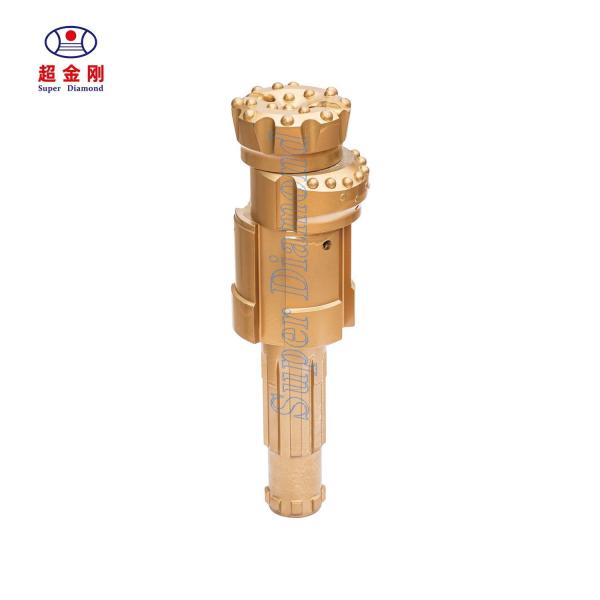 Symmetric Overburden Drilling Systems Pilot Bit with Spray-Paint Finish and Alloy Steel Construction