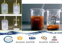 Agent de Decoloring de l'eau de contenu solide de 50% pour le traitement de l'eau de colorant