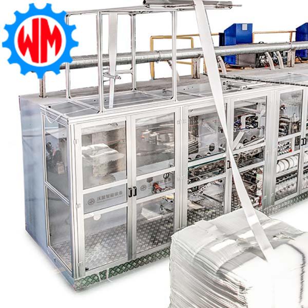 800pcs/min Baby Diaper Making Machine Professional Factory with ISO9001 and CE