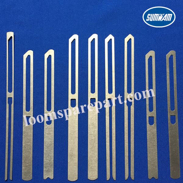 165 Stainless Steel Closed Dropper 165x11x0.3 Leno Healds