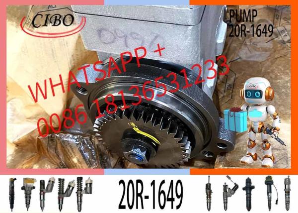 Partes de escavadeiras C7 C9 C-9 Bomba de injecção de combustível para motores 20R-1649 384-0607 319-0676