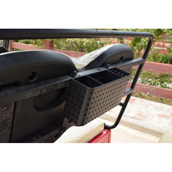 4 Seater Electric Golf Car with Specific Storage Basket