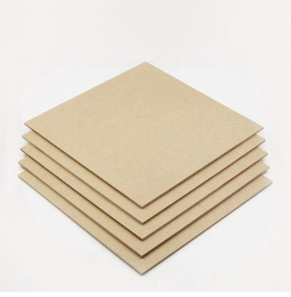 Medium Density Laser Cutting MDF Fiberboard E1 E2 2mm Laser MDF