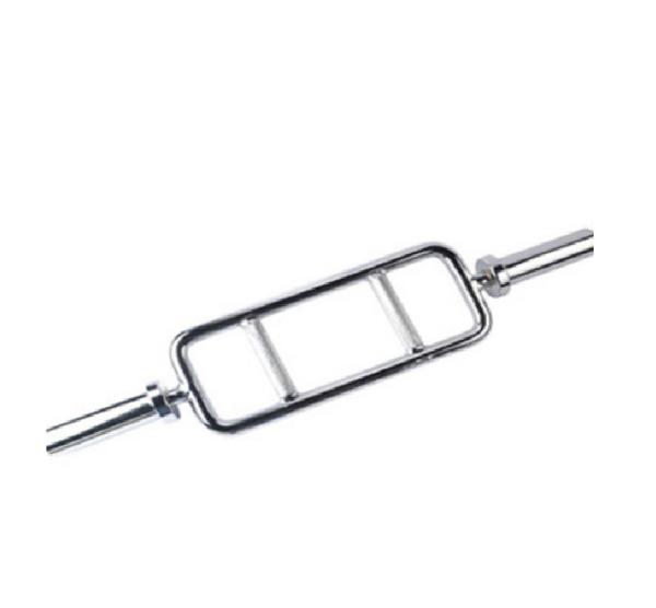 OB34 Olympic tricep bar, 28mm*860mm olympic tricep barbell, biceps trainig weight lifting bar