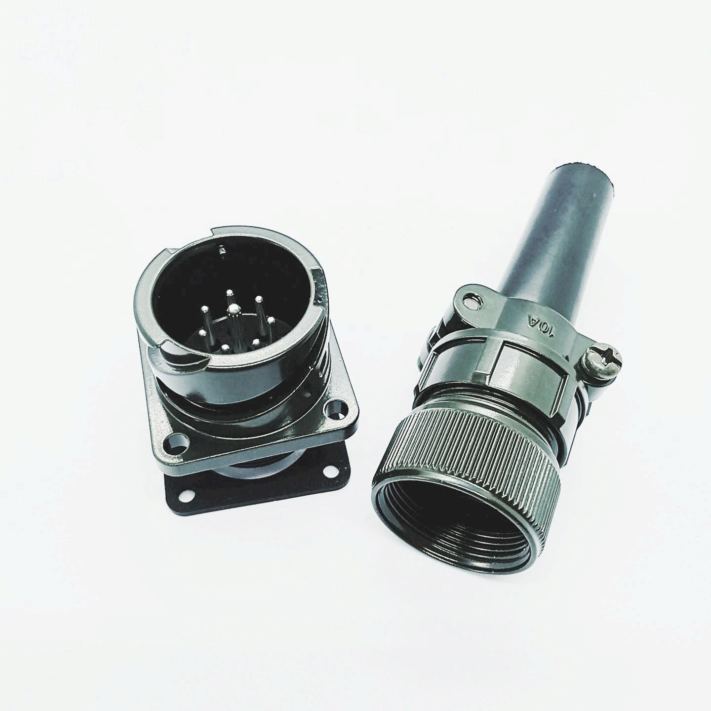 Circular Connector VG95234 Series CA3100A-18-8P 8 Pin Male Plug Connector With