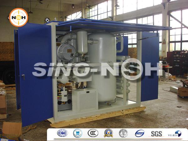 Máquina desgaseificada da regeneração do óleo do transformador