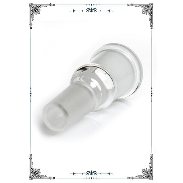 14mm 18mm Male To Female Straight Glass Drop Down Adapter For Glass Water Pipe