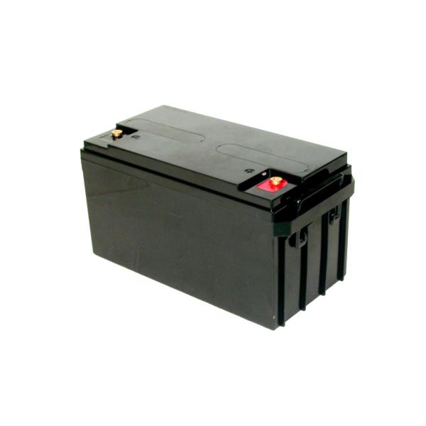 12V65AH AGM Gel Deep Cycle Battery with 15 Years Design Life 65AH Rated Capacity