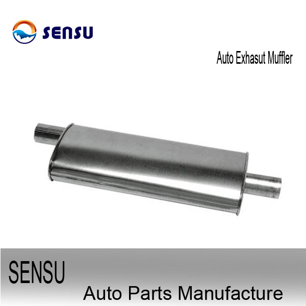Corrosion Proof SS316L Stainless Steel Exhaust Mufflers For Honda