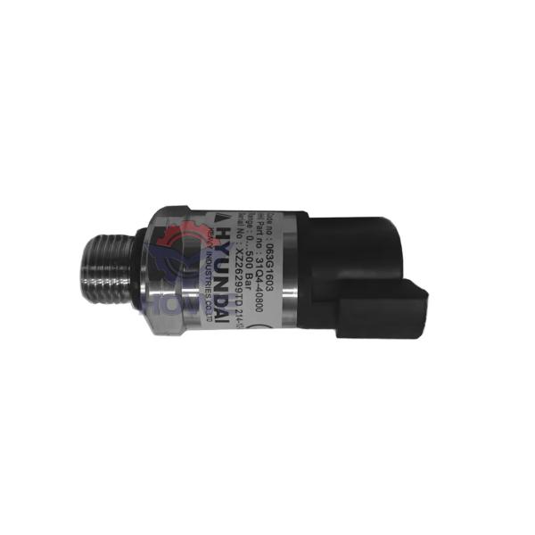 Peças de escavadeira R220LC-9S R330LC-9S Sensor de pressão 31Q4-40800 com alta garantia