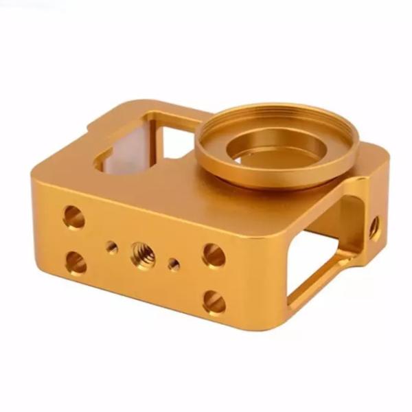 High Precision OEM Camera Housing Rapid Prototype Case Machining Milling Cnc Cases