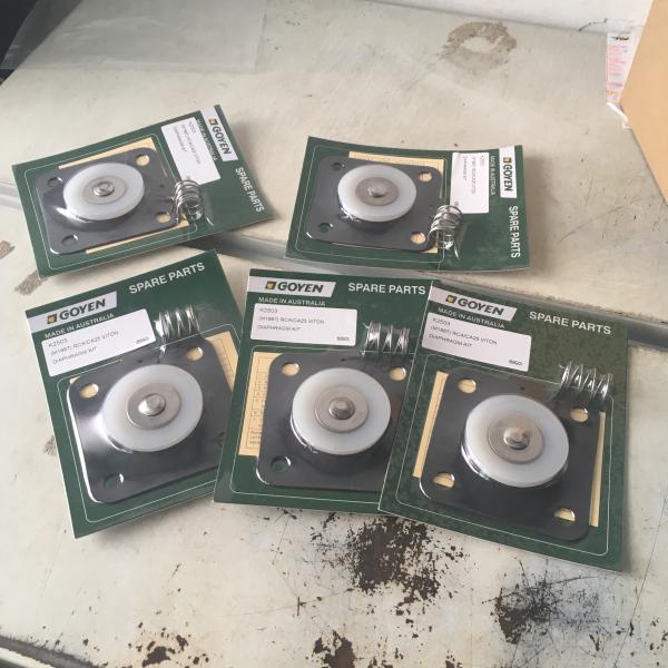 K2503 (M1887) GOYEN Pulse Valve Diaphragm Repair Kit 1