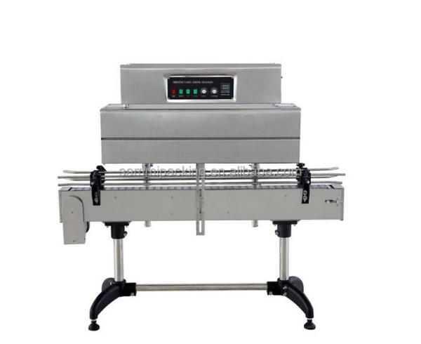 PVC /POF Film Cable Heat Tunnel Shrink Packing Sleeve Label Wrapping Machine for Bottle