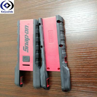 Two-Color Integrated Products Two-Color Injection Molding for 3D/2D File Drawing Format and Software Compatibility