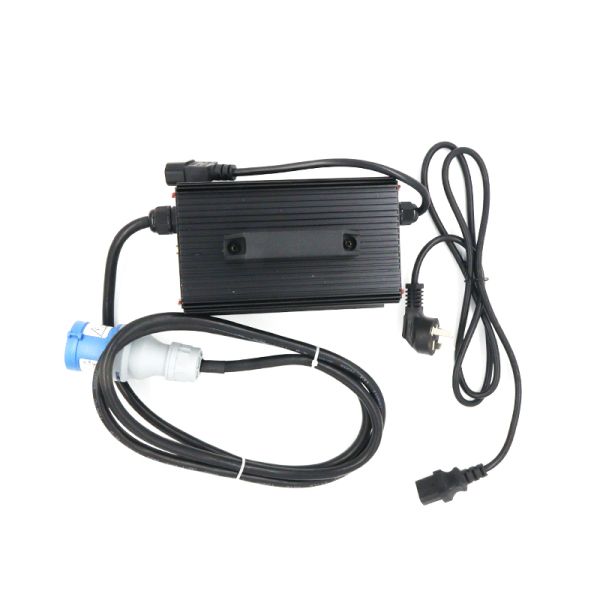 Forklift DC DC Converter with Full-dimensional Data Monitoring, IP65 Protection, and 32-72V Ultra-wide Input