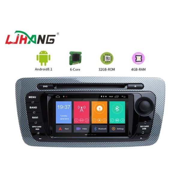 6.2 Android Car DVD Player Bluetooth - Enabled Built - In GPS CD Player
