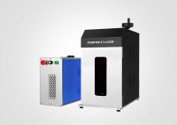 Hood Fiber Laser Marking Machine inclus de bureau pour le matériel de bijoux en métal