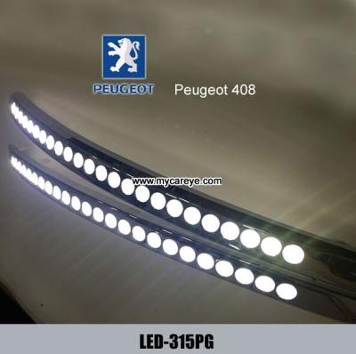 Peugeot 408 DRL LED Daytime Running Light car daylight wholesale company