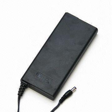 90W 3.75 to 5A Current and 16.0 to 24.0V Output Voltage Ktec Slim Series Laptop AC power adapters