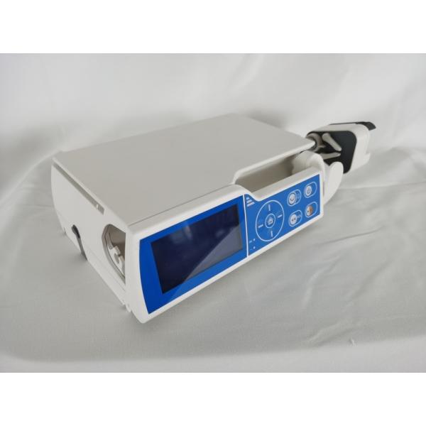 Smart Metal Syringe Pump Vein Injection Front Loaded Syringe Pump With Lock Screen High Viscouse Syringe Pump