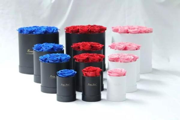 Eternal Roses Box Flower Premium Boxes Flowers  birthday gift  festival gift