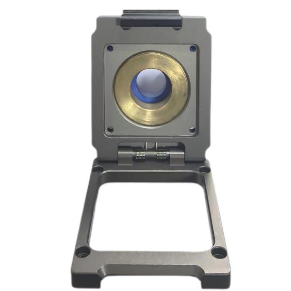 En el caso de los equipos de ensayo, se utilizará el sistema de conexión BGA.