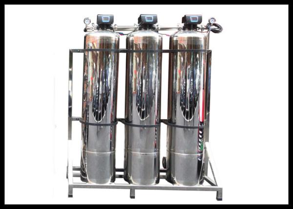 RO EDI Ultrapure Water System For Dialysis / Cosmetic / Semiconductor / Painting