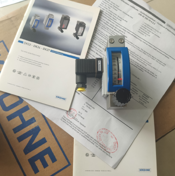 IP66 DK32High измерителя прокачки регулируемого сечения точности счетчик- расходомер для жидкости