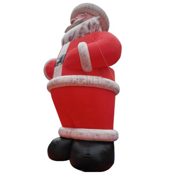 Férias inflável decoração de Natal inflável Papai Noel Papai Noel desenhos animados de Natal