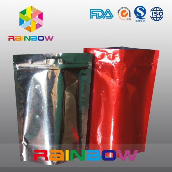 Стоьте вверх мешок алюминиевой фольги, чай/мешки Coffe упаковывая с застежкой -молнией