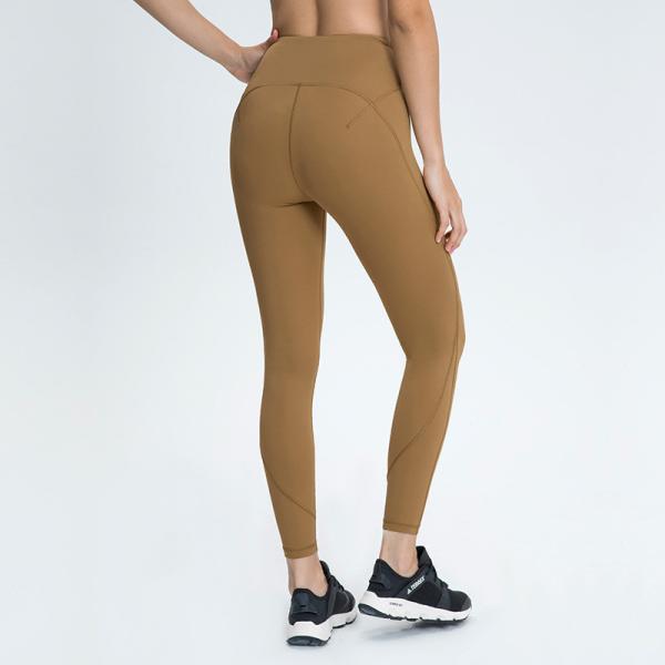 Women Buttery Soft XY Patchwork Workout Leggings Tights 220gsm Gym Fitness Tights