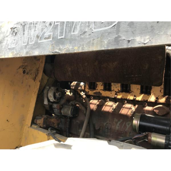 Original colour Second Hand Road Roller , Bomag Bw217d Pneumatic Roller Compactor
