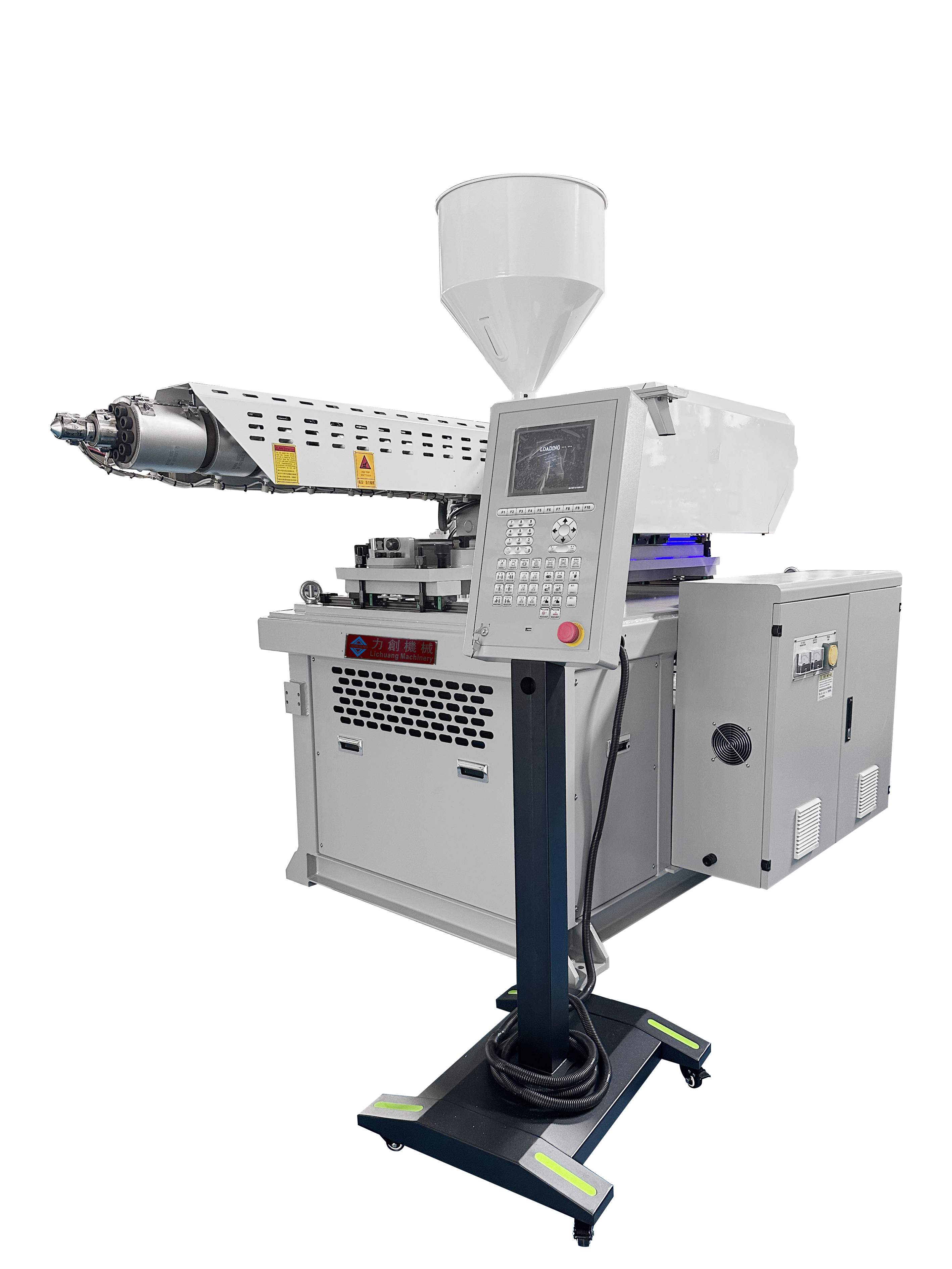 Separate Injection Units With Hydraulic System For Multi Material Injection Molding