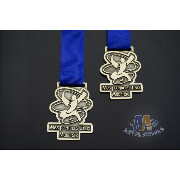 Finisher Metal Zinc Alloy Running Custom Award Medals Cheering Sports Marathon Medallion