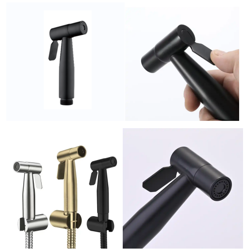 Moderno Design Toilete de aço inoxidável frio Bidet Diaper Handheld Set Estilo sustentável