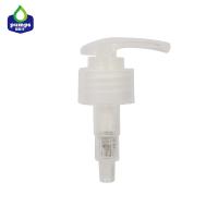 la pompe 28mm cosmétique de lotion de 24mm renversent non pp réutilisant pour le détergent facial